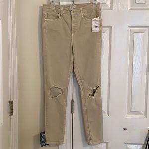 Free People Busted Skinny Jeans